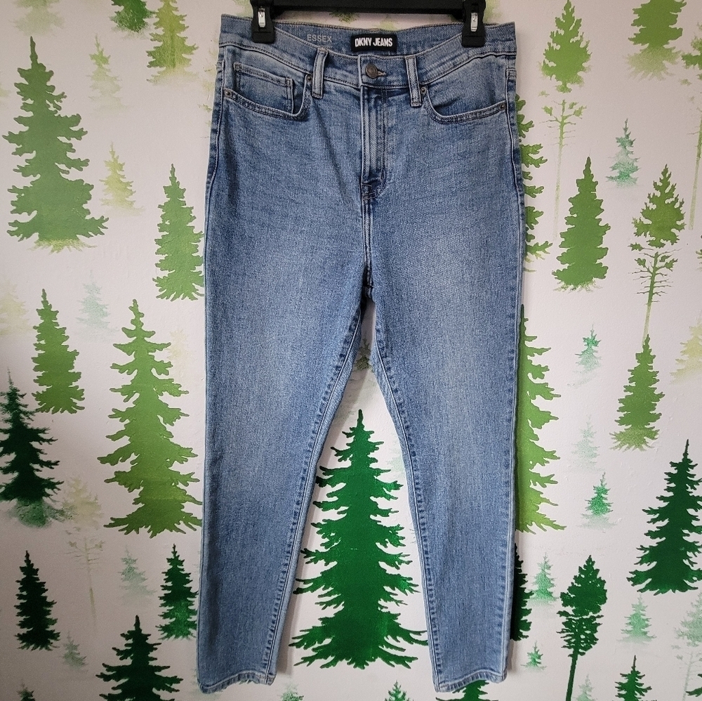Dkny High Rise Essex Skinny Jeans